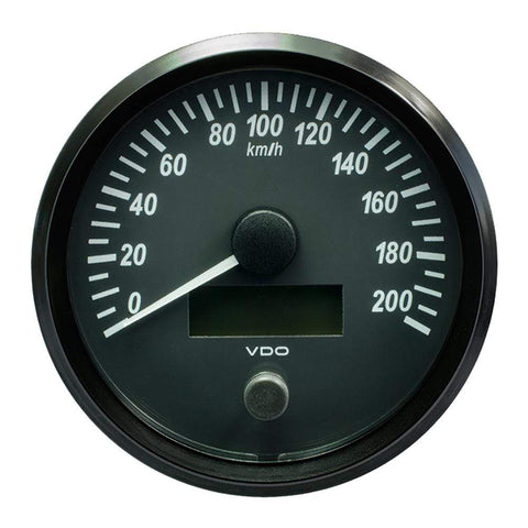 VDO Qualifies for Free Shipping VDO SingleViu 4" Speedometer 200 Km/H #A2C3832840030