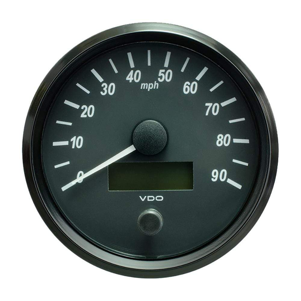 VDO Qualifies for Free Shipping VDO SingleViu 4" Speedometer 90 MPH #A2C3832870030