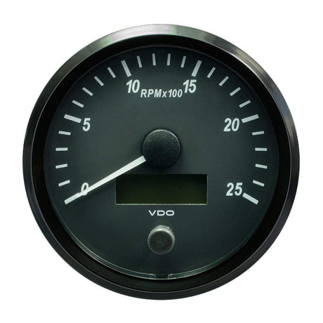 VDO Qualifies for Free Shipping VDO SingleViu 4" Tachometer 2500 RPM #A2C3832820030