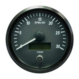 VDO Qualifies for Free Shipping VDO SingleViu 4" Tachometer 3000 RPM #A2C3832810030