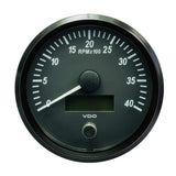 VDO Qualifies for Free Shipping VDO SingleViu 4" Tachometer 4000 RPM #A2C3832800030