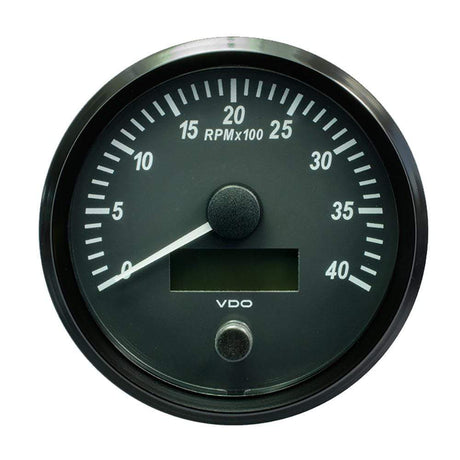 VDO Qualifies for Free Shipping VDO SingleViu 4" Tachometer 4000 RPM #A2C3832800030