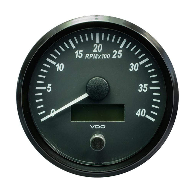 VDO Qualifies for Free Shipping VDO SingleViu 4" Tachometer 4000 RPM #A2C3832800030