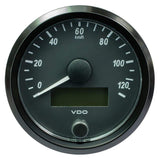 VDO Qualifies for Free Shipping VDO SingleViu 80mm 3-1/8" Speedometer 140 MPH #A2C3832920030