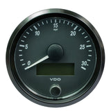 VDO Qualifies for Free Shipping VDO SingleViu 80mm 3-1/8" Speedometer 30 MPH #A2C3832880030