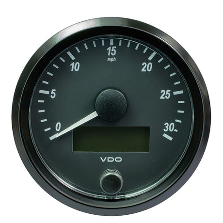 VDO Qualifies for Free Shipping VDO SingleViu 80mm 3-1/8" Speedometer 30 MPH #A2C3832880030