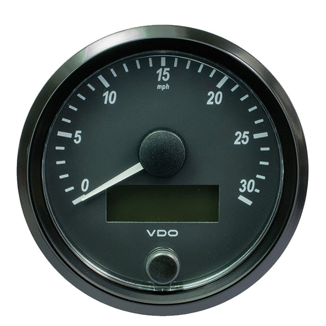 VDO Qualifies for Free Shipping VDO SingleViu 80mm 3-1/8" Speedometer 30 MPH #A2C3832880030