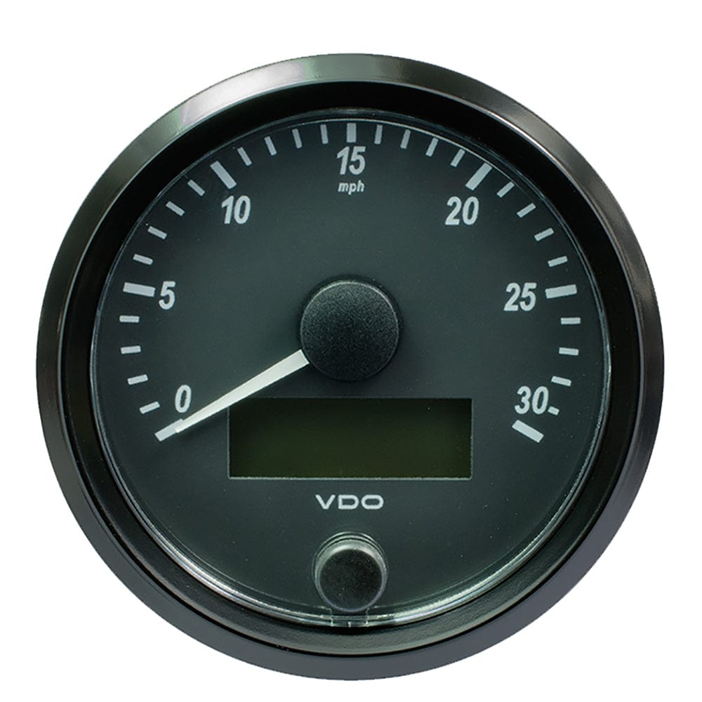 VDO Qualifies for Free Shipping VDO SingleViu 80mm 3-1/8" Speedometer 30 MPH #A2C3832880030