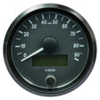VDO Qualifies for Free Shipping VDO SingleViu 80mm 3-1/8" Speedometer 90 MPH #A2C3832900030