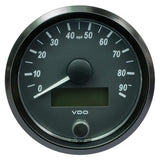 VDO Qualifies for Free Shipping VDO SingleViu 80mm 3-1/8" Speedometer 90 MPH #A2C3832900030