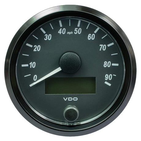 VDO Qualifies for Free Shipping VDO SingleViu 80mm 3-1/8" Speedometer 90 MPH #A2C3832900030