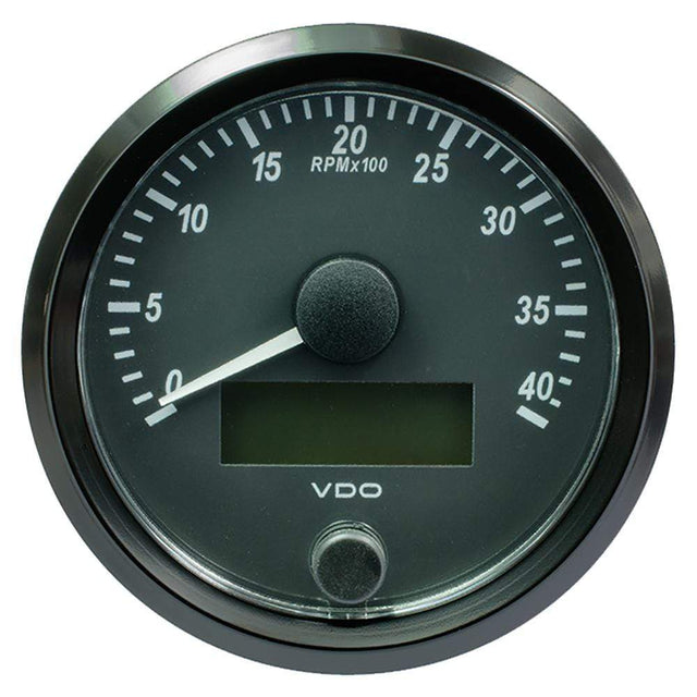 VDO Qualifies for Free Shipping VDO SingleViu 80mm 3-1/8" Tachometer 4000 RPM #A2C3832990030
