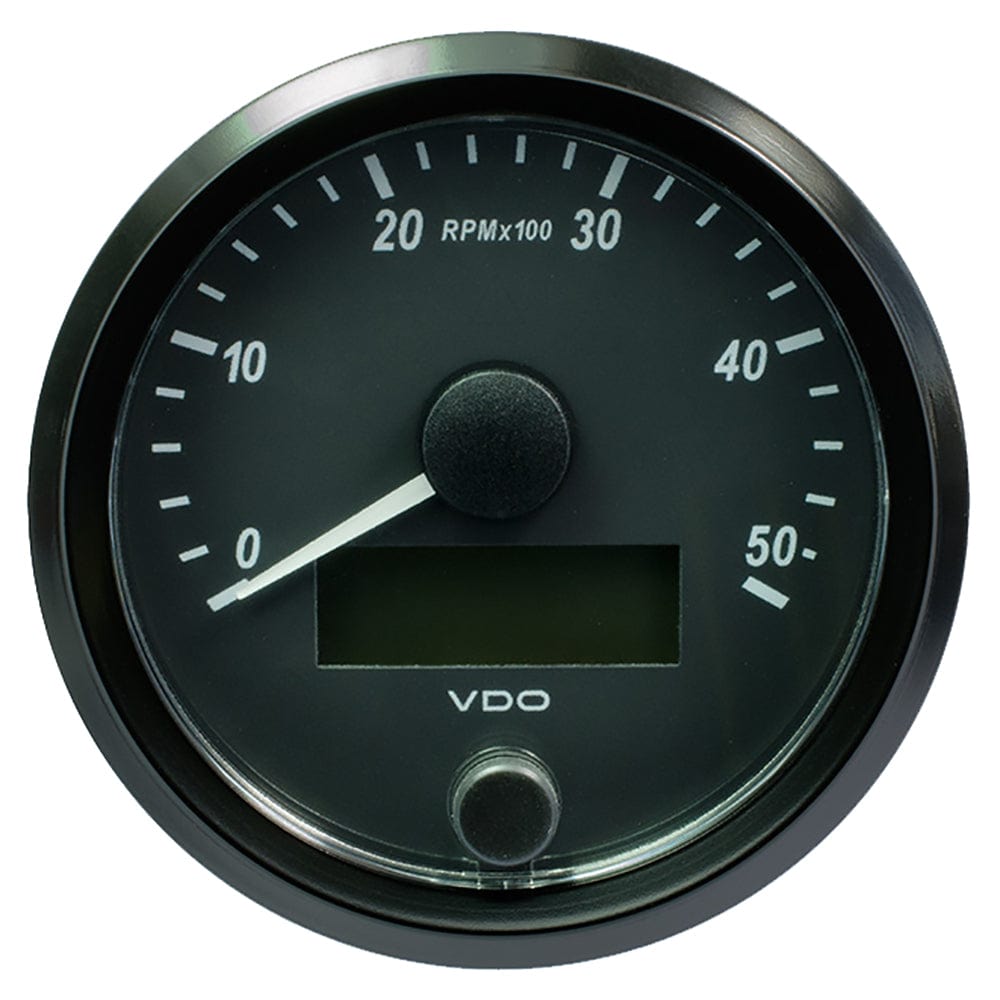 VDO Qualifies for Free Shipping VDO SingleViu 80mm 3-1/8" Tachometer 5000 RPM #A2C3833000030
