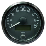 VDO Qualifies for Free Shipping VDO SingleViu 80mm 3-1/8" Tachometer 8000 RPM #A2C3833020030