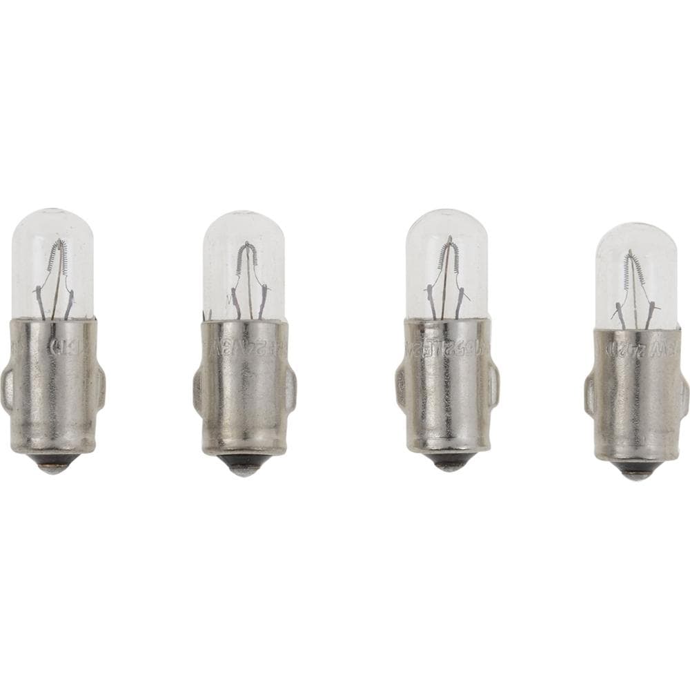 VDO Qualifies for Free Shipping VDO Type A White Metal Base Bulb 24v 4-pk #600-807