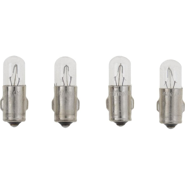 VDO Qualifies for Free Shipping VDO Type A White Metal Base Bulb 24v 4-pk #600-807