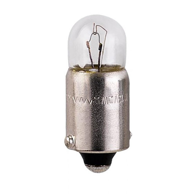 VDO Qualifies for Free Shipping VDO Type B White Metal Base Bulb 12v 4-pk #600-804