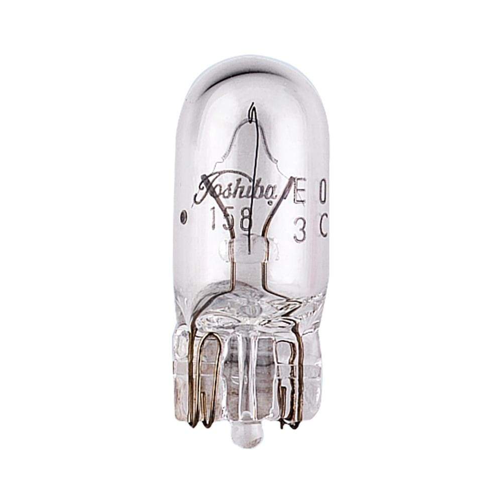 VDO Qualifies for Free Shipping VDO Type E Wedge Based Bulb 12v 3.4w 4 Pack #600-815