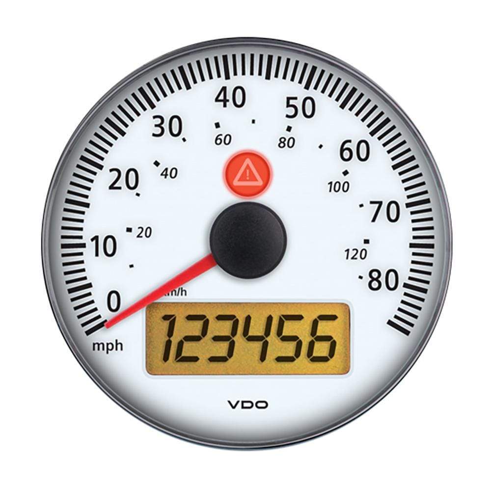 VDO Qualifies for Free Shipping VDO Viewline 3-3/8" 85 MPH Electronic #A2C53194748-S
