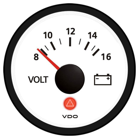 VDO Qualifies for Free Shipping VDO Viewline Ivory 12v Voltmeter #A2C53191768-S