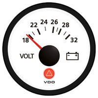 VDO Qualifies for Free Shipping VDO Viewline Ivory 24v Voltmeter #A2C53191769-S