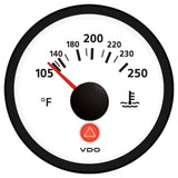 VDO Qualifies for Free Shipping VDO Viewline Ivory 250 F Water Temp Gauge 12/24v Use #A2C53413384-S