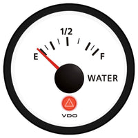VDO Qualifies for Free Shipping VDO Viewline Ivory Freshwater Gauge 12/24v Use VDO Sender #A2C53418382-S
