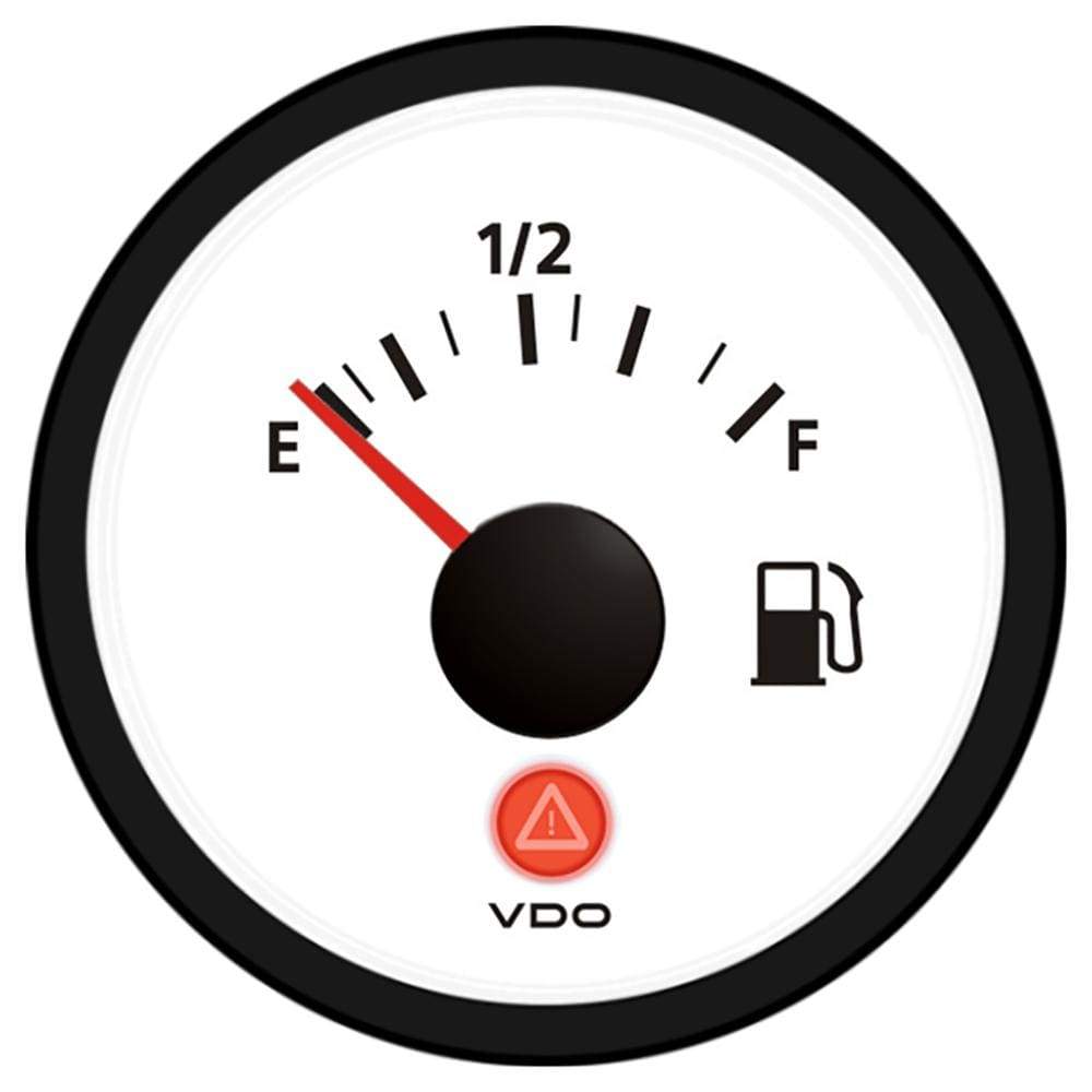 VDO Qualifies for Free Shipping VDO Viewline Ivory Fuel Gauge 12/24v & 240-33 Ohm Sender #A2C53412993-S