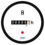 VDO Qualifies for Free Shipping VDO Viewline Ivory Hourmeter Illuminated 12/24v #A2C59510877-S