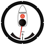 VDO Qualifies for Free Shipping VDO Viewline Ivory Rudder Angle Indicator 3-3/8" 85mm #A2C53194715-S