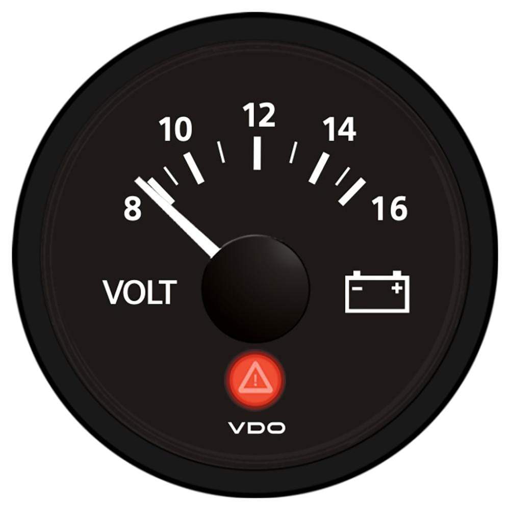 VDO Qualifies for Free Shipping VDO Viewline Onyx 12v Voltmeter #A2C53191766-S