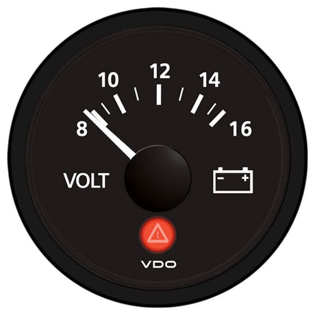 VDO Qualifies for Free Shipping VDO Viewline Onyx 12v Voltmeter #A2C53191766-S