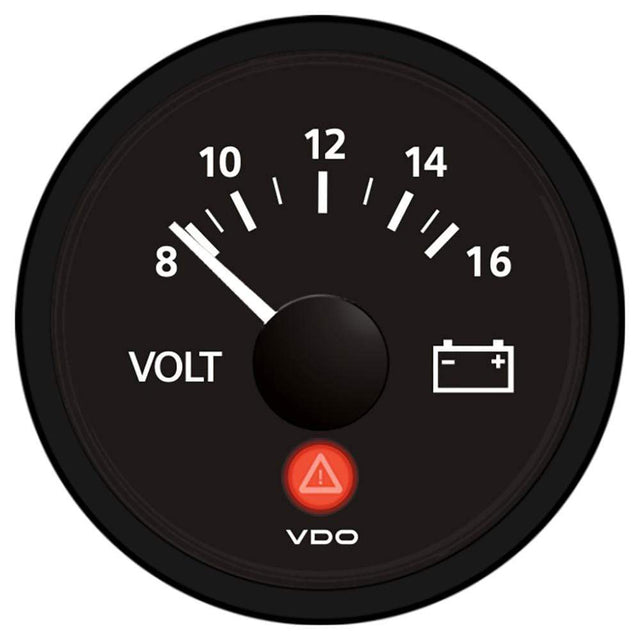 VDO Qualifies for Free Shipping VDO Viewline Onyx 12v Voltmeter #A2C53191766-S