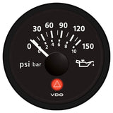 VDO Qualifies for Free Shipping VDO Viewline Onyx 150 PSI Oil Pressure Gauge 12/24v #A2C53413141-S