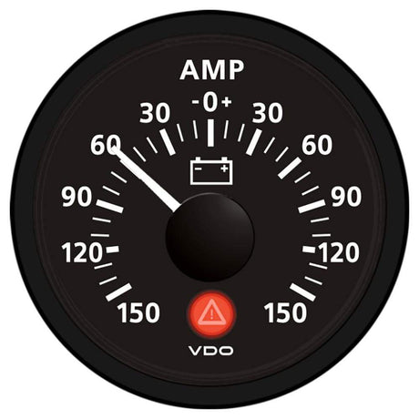 VDO Qualifies for Free Shipping VDO Viewline Onyx 150a Ammeter 12/24v Req External 60mv #A2C53210957-S