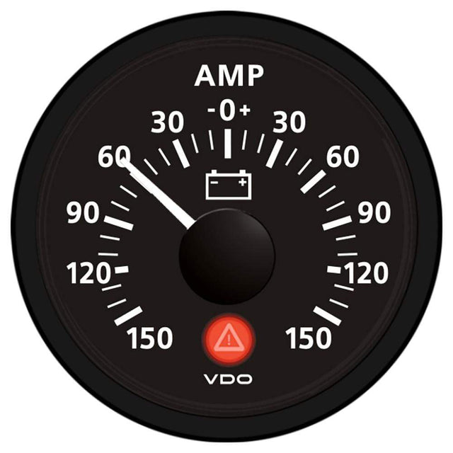 VDO Qualifies for Free Shipping VDO Viewline Onyx 150a Ammeter 12/24v Req External 60mv #A2C53210957-S