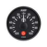 VDO Qualifies for Free Shipping VDO Viewline Onyx 2-1/16" 100a Ammeter 12-24v #A2C53210973-S