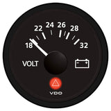 VDO Qualifies for Free Shipping VDO Viewline Onyx 24v Voltmeter #A2C53191767-S