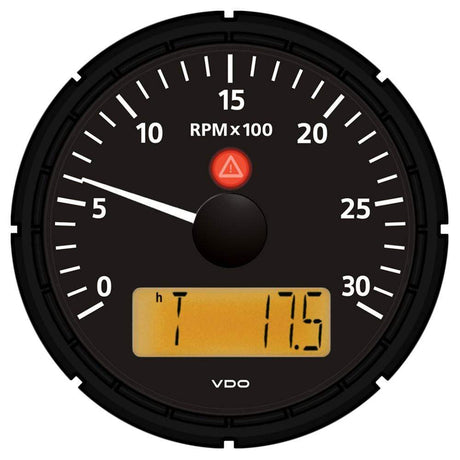 VDO Qualifies for Free Shipping VDO Viewline Onyx 3000 RPM 3-3/8" 85mm Tachometer #A2C53194789-S