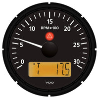 VDO Qualifies for Free Shipping VDO Viewline Onyx 3000 RPM 3-3/8