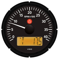 VDO Qualifies for Free Shipping VDO Viewline Onyx 4000 RPM 3-3/8