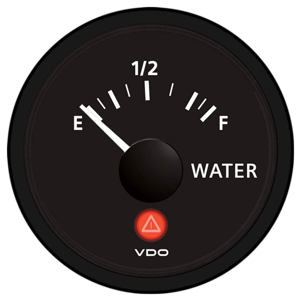 VDO Qualifies for Free Shipping VDO Viewline Onyx Freshwater Gauge 12/24v Use with VDO #A2C53418137-S