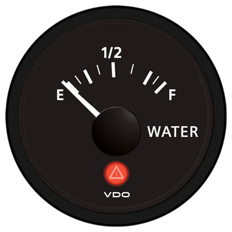 VDO Qualifies for Free Shipping VDO Viewline Onyx Freshwater Gauge 12/24v Use with VDO #A2C53418137-S