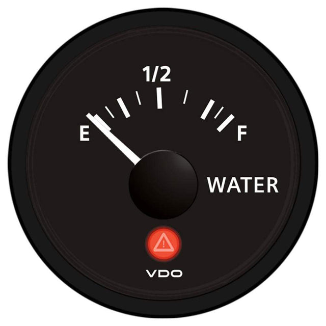 VDO Qualifies for Free Shipping VDO Viewline Onyx Freshwater Gauge 12/24v Use with VDO #A2C53418137-S