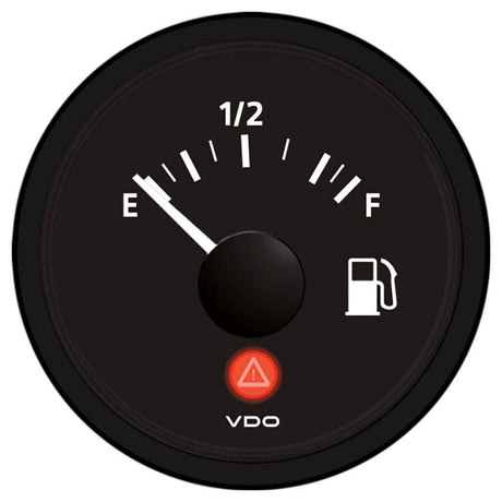VDO Qualifies for Free Shipping VDO Viewline Onyx Fuel Gauge 12/24v Use with 240-33 Ohm #A2C53412988-S