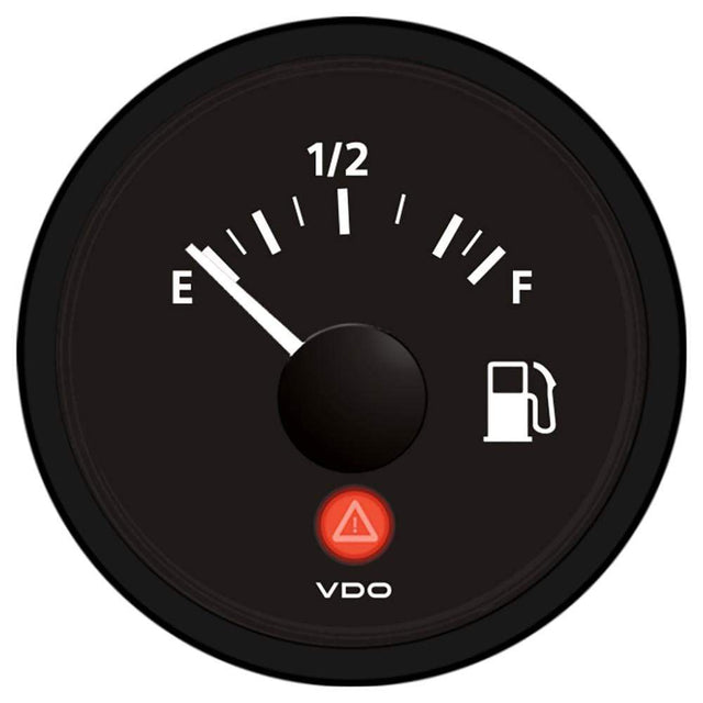 VDO Qualifies for Free Shipping VDO Viewline Onyx Fuel Gauge 12/24v Use with 240-33 Ohm #A2C53412988-S