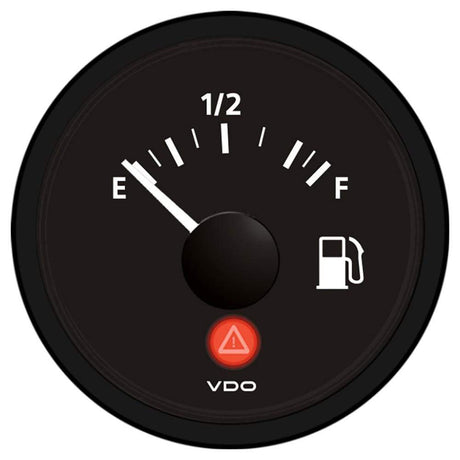 VDO Qualifies for Free Shipping VDO Viewline Onyx Fuel Gauge 12/24v Use with 3-180 Ohm #A2C53412987-S