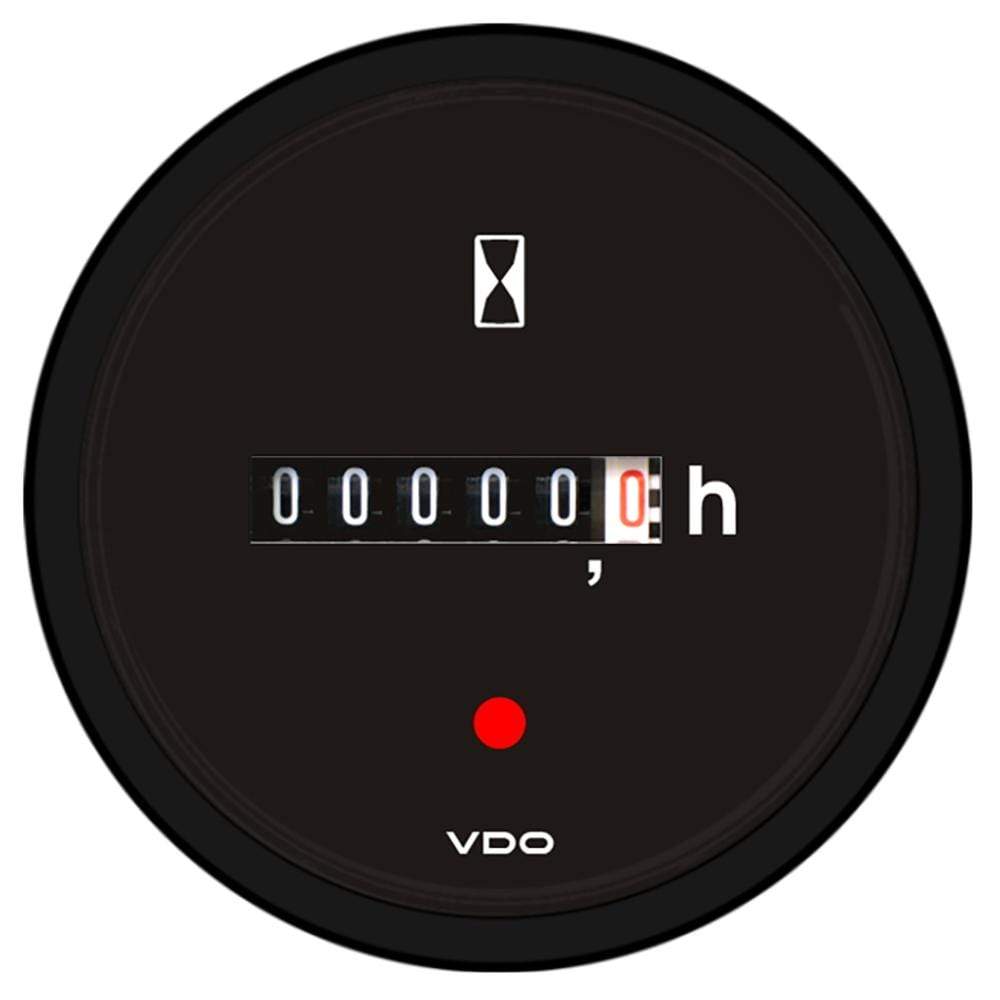 VDO Qualifies for Free Shipping VDO Viewline Onyx Hourmeter Illuminated 12/24v #A2C59510876-S
