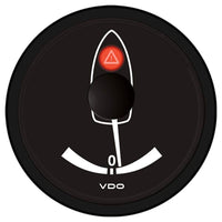 VDO Qualifies for Free Shipping VDO Viewline Onyx Rudder Angle Indicator 2-1/16