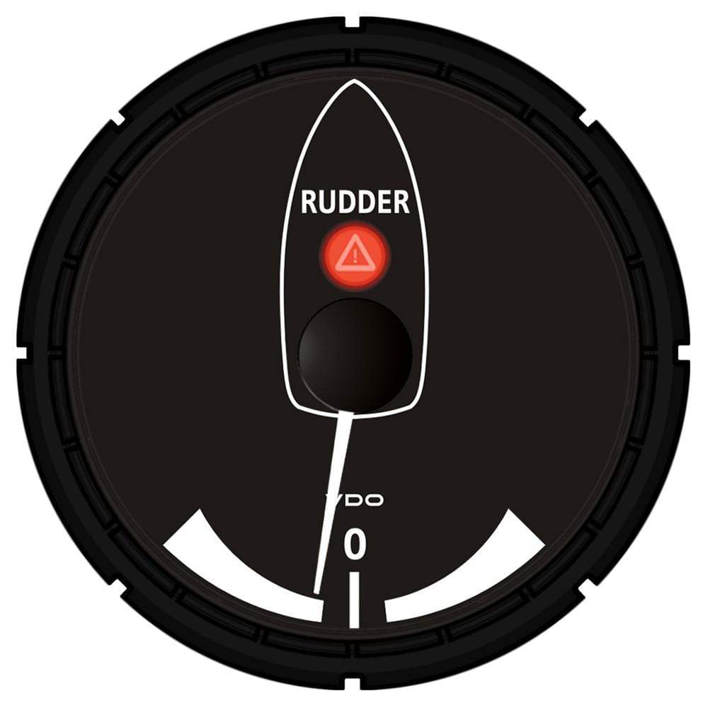 VDO Qualifies for Free Shipping VDO Viewline Onyx Rudder Angle Indicator 3-3/8" 12/24v #A2C53194714-S